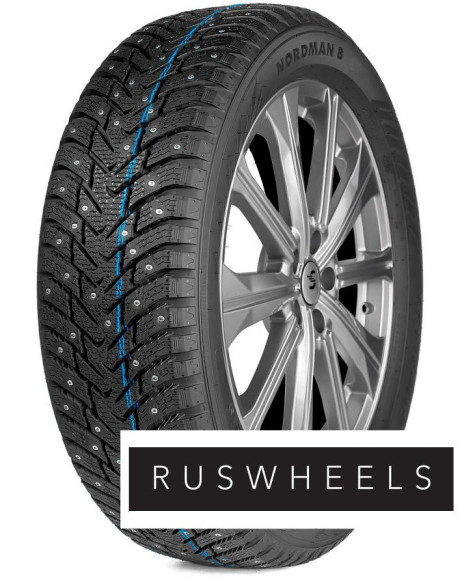 Шины Ikon 215/60 r16 Nordman 8 (Character Ice 8) 99T Шипы Шины Ikon 215/60 r16 Nordman 8 (Character Ice 8) 99T Шипы