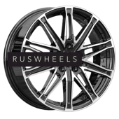 Диски iFree 6,5x17/5x105 ET38 D56,6 Виар (КС1065) Блэк Джек