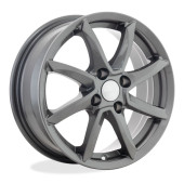 Диски СКАД  Осака  6,0\R15 4*100 ET45  d67,1  Графит  [3270327]  Fb max 560 kg