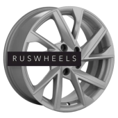 Диски Khomen Wheels 7x17/5x108 ET40 D54,1 KHW1714 (Jac/Москвич 3) F-Silver Диски Khomen Wheels 7x17/5x108 ET40 D54,1 KHW1714 (Jac/Москвич 3) F-Silver