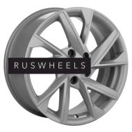 Диски Khomen Wheels 7x17/5x108 ET40 D54,1 KHW1714 (Jac/Москвич 3) F-Silver Диски Khomen Wheels 7x17/5x108 ET40 D54,1 KHW1714 (Jac/Москвич 3) F-Silver