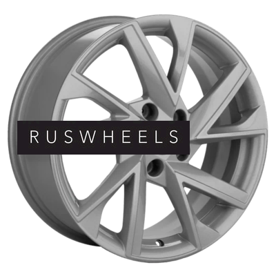 Диски Khomen Wheels 7x17/5x108 ET40 D54,1 KHW1714 (Jac/Москвич 3) F-Silver Диски Khomen Wheels 7x17/5x108 ET40 D54,1 KHW1714 (Jac/Москвич 3) F-Silver