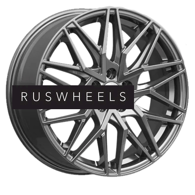 Диски СКАД 7x17/5x100 ET45 D67,1 Азимут (КЛ371) Графит Диски СКАД 7x17/5x100 ET45 D67,1 Азимут (КЛ371) Графит