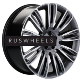 Диски Khomen Wheels 8,5x20/5x120 ET45 D72,6 KHW2004 (RRover) Gray-FP