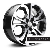 Диски Carwel R17 / 6.5J PCD 5x112 ЕТ 38 ЦО 57.1 Ванда