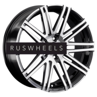 Диски Replay 8,5x19/5x112 ET25 D66,6 B329 BKF (конус, C570)