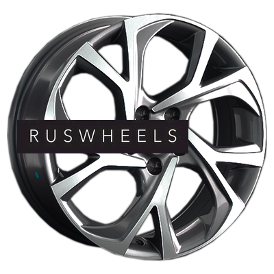 Диски Replay 7x17/5x114,3 ET51 D67,1 HND320 GMF (конус, C570) Диски Replay 7x17/5x114,3 ET51 D67,1 HND320 GMF (конус, C570)