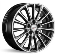 Диски Xtrike 7,0\R17 5*112 ET35 d66.6 BK/FP Диски Xtrike 7,0\R17 5*112 ET35 d66.6 BK/FP