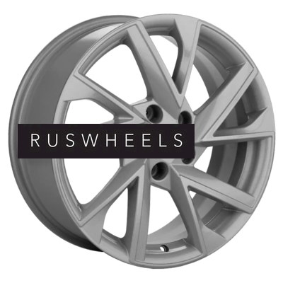 Диски Khomen Wheels 7,0\R17 5*110 ET45 d67.1 F-Silver Диски Khomen Wheels 7,0\R17 5*110 ET45 d67.1 F-Silver