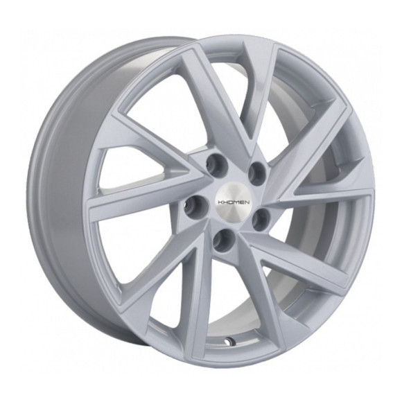 Диски Khomen Wheels 7,0\R17 5*110 ET45 d67.1 F-Silver Диски Khomen Wheels 7,0\R17 5*110 ET45 d67.1 F-Silver