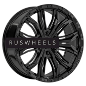 Диски LS 9x20/6x139,7 ET25 D100,1 1376 BK (конус)