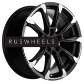 Диски Khomen Wheels 7,5x18/5x112 ET43 D57,1 KHW1808 (Kodiaq/Tiguan) Black-FP