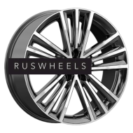 Диски СКАД 7,5x19/5x114,3 ET34 D66,6 Манчестер (КЛ329) Алмаз