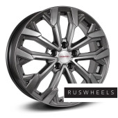 Диски КиК R17 / 6.5J PCD 5x114.3 ЕТ 50 ЦО 67.1 Морейн