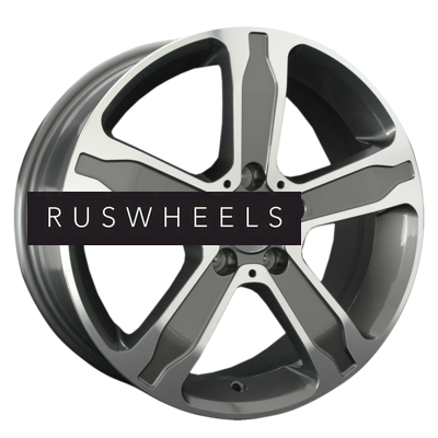 Диски Replay 6,5x17/5x112 ET38 D66,6 INF31 GMFP (конус, C570) Диски Replay 6,5x17/5x112 ET38 D66,6 INF31 GMFP (конус, C570)