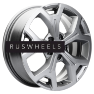 Диски Khomen Wheels 6,5x17/5x120 ET60 D65,1 KHW1710(2) (VW Multivan) Gray Диски Khomen Wheels 6,5x17/5x120 ET60 D65,1 KHW1710(2) (VW Multivan) Gray