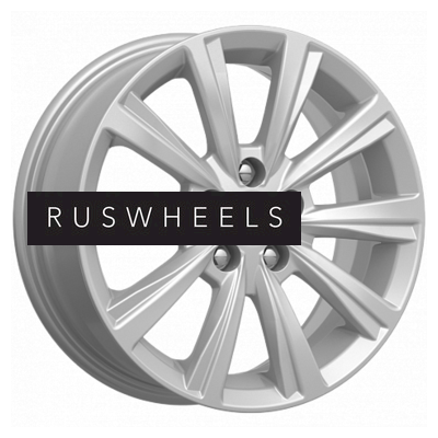 Диски КИК 6x15/5x100 ET38 D57,1 КС937 Сильвер Диски КИК 6x15/5x100 ET38 D57,1 КС937 Сильвер