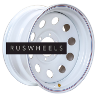 Диски Off-Road Wheels 7x16/6x139,7 ET30 D110 Тойота Ниссан Белый (с увелич. полкой) Диски Off-Road Wheels 7x16/6x139,7 ET30 D110 Тойота Ниссан Белый (с увелич. полкой)