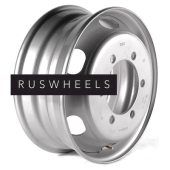 Грузовые диски Asterro 6,75x17,5/6x205 ET122 D161 M18DS32 Silver (1711D) Мерседес 814,815 (Аналог HL 8483) Грузовые диски Asterro 6,75x17,5/6x205 ET122 D161 M18DS32 Silver (1711D) Мерседес 814,815 (Аналог HL 8483)