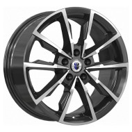 Диски КиК 7.5\R17 5*114.3 ET45 d67.1 Алмаз черный Диски КиК 7.5\R17 5*114.3 ET45 d67.1 Алмаз черный