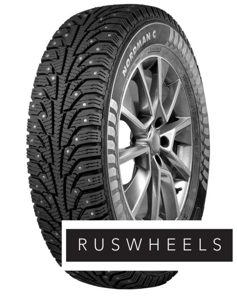 Шины Ikon 195/75 r16c Nordman C 107/105R Шипы Шины Ikon 195/75 r16c Nordman C 107/105R Шипы