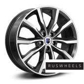 Диски КиК R18 / 7.5J PCD 5x110 ЕТ 35 ЦО 65.1 Портер