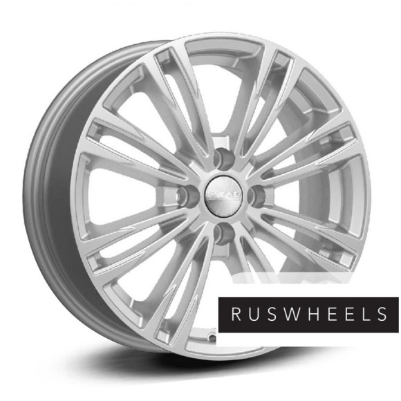 Диски Скад R16 / 6.5J PCD 4x114.3 ЕТ 40 ЦО 67.1 Ламар