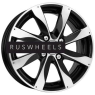 Диски КИК 5,5x14/4x100 ET39 D56,6 Джемини-оригинал (КС480) Алмаз черный Диски КИК 5,5x14/4x100 ET39 D56,6 Джемини-оригинал (КС480) Алмаз черный