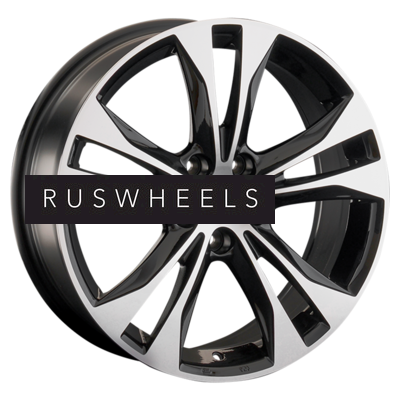 Диски Replay 7,5x18/5x114,3 ET49,5 D67,1 KI357 BKF (конус, C570) Диски Replay 7,5x18/5x114,3 ET49,5 D67,1 KI357 BKF (конус, C570)