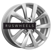 Диски iFree Original 6,5x16/5x112 ET46 D57,1 КС863 Сильвер