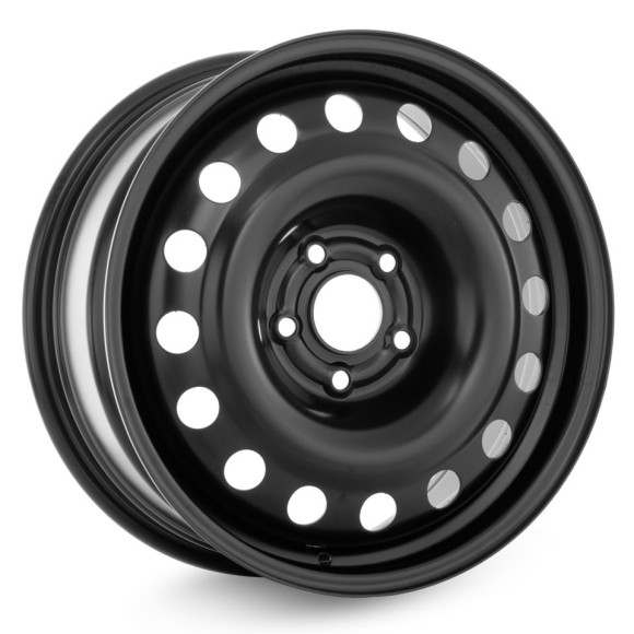 Диски TREBL  Honda  9312T  7,0\R17 5*114,3 ET50  d64,1  Black  [9138177]