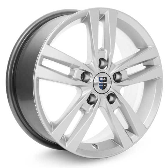 Диски КиК 6.5\R16 5*112 ET38 d66.6 Сильвер SK Диски КиК 6.5\R16 5*112 ET38 d66.6 Сильвер SK