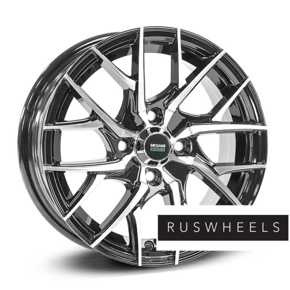 Диски Megami R14 / 5.5J PCD 4x98 ЕТ 35 ЦО 58.6 MGM-12 Диски Megami R14 / 5.5J PCD 4x98 ЕТ 35 ЦО 58.6 MGM-12