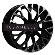 Диски Khomen Wheels 7x17/5x108 ET36 D65,1 KHW1718 (Exeed TXL) Black-FP Диски Khomen Wheels 7x17/5x108 ET36 D65,1 KHW1718 (Exeed TXL) Black-FP