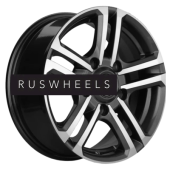 Диски Khomen Wheels 6,5x16/5x139,7 ET40 D98,5 KHW1602 (Niva 4x4) Gray-FP Диски Khomen Wheels 6,5x16/5x139,7 ET40 D98,5 KHW1602 (Niva 4x4) Gray-FP