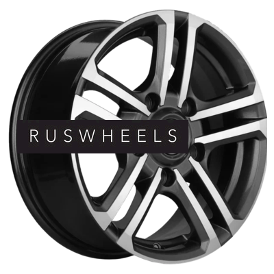 Диски Khomen Wheels 6,5x16/5x139,7 ET40 D98,5 KHW1602 (Niva 4x4) Gray-FP Диски Khomen Wheels 6,5x16/5x139,7 ET40 D98,5 KHW1602 (Niva 4x4) Gray-FP