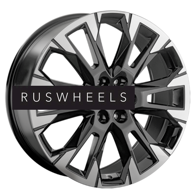 Диски Replay 9x22/6x139,7 ET50 D95,1 TY442 BKF (пш, C570)