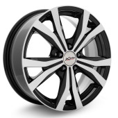 Диски Xtrike 6.5\R16 5*112 ET45 d57.1 BK/FP Диски Xtrike 6.5\R16 5*112 ET45 d57.1 BK/FP