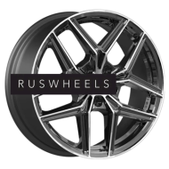 Диски КИК 7x17/5x114,3 ET39 D60,1 Юнион (КС1025) Алмаз черный Диски КИК 7x17/5x114,3 ET39 D60,1 Юнион (КС1025) Алмаз черный