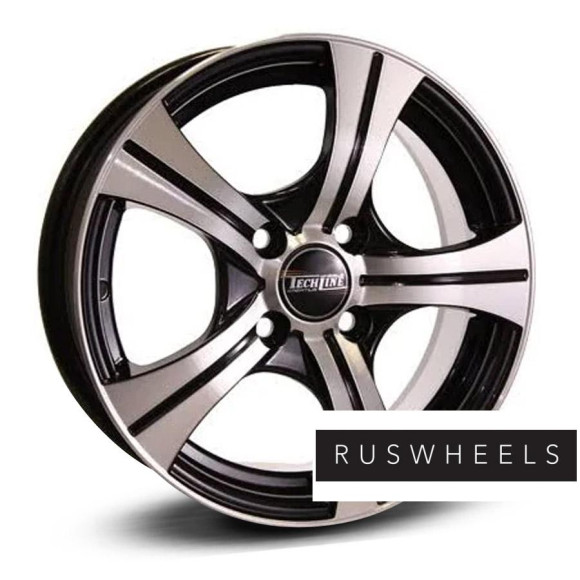 Диски Tech Line R14 / 5.5J PCD 4x100 ЕТ 43 ЦО 60.1 410
