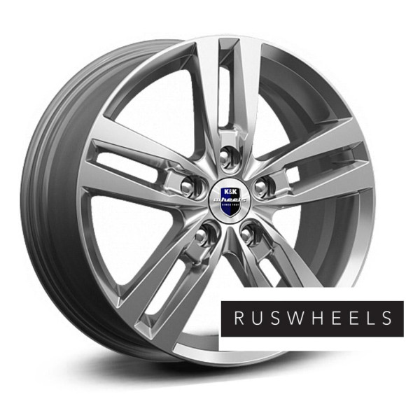 Диски КиК R16 / 6.5J PCD 5x108 ЕТ 40 ЦО 67.1 Rassvet KC868 Диски КиК R16 / 6.5J PCD 5x108 ЕТ 40 ЦО 67.1 Rassvet KC868