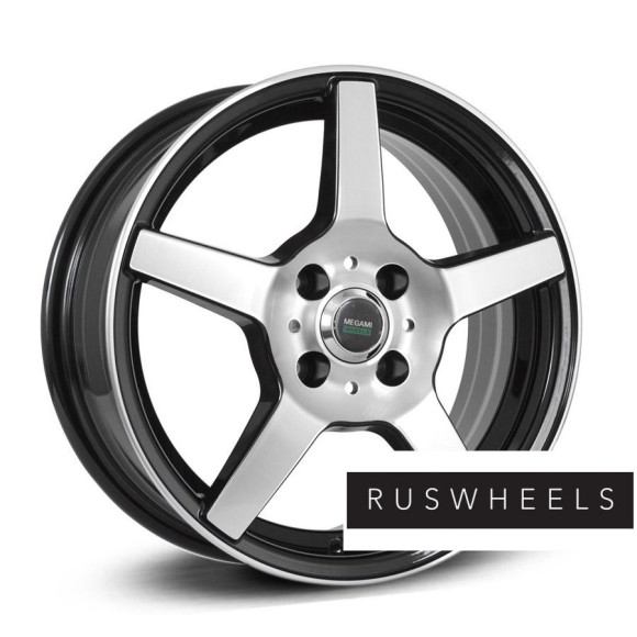 Диски Megami R14 / 5.5J PCD 4x98 ЕТ 35 ЦО 58.6 AF-07