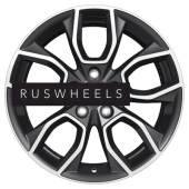 Диски Khomen Wheels 7x17/5x114,3 ET45 D67,1 KHW1713 (CX-5/i40/X-Trail) Black-FP Диски Khomen Wheels 7x17/5x114,3 ET45 D67,1 KHW1713 (CX-5/i40/X-Trail) Black-FP