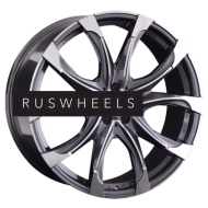 Диски Replay 9,5x22/5x112 ET45 D66,6 MR161 GMF (конус, MB001)