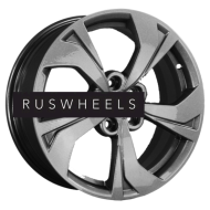 Диски Khomen Wheels 7x17/5x108 ET40 D54,1 KHW1724 (Jac/Москвич 3) Gray Диски Khomen Wheels 7x17/5x108 ET40 D54,1 KHW1724 (Jac/Москвич 3) Gray