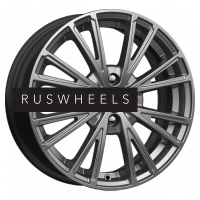 Диски K&K 6x16/4x100 ET49 D54,1 Меандр-оригинал (КС879) Дарк платинум Диски K&K 6x16/4x100 ET49 D54,1 Меандр-оригинал (КС879) Дарк платинум