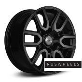 Диски Carwel R17 / 8J PCD 6x139.7 ЕТ 30 ЦО 106.1 Барал