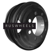 Грузовые диски Kronprinz/Accuride 7x20/8x275 ET144 D214 B20DS44 Black (55-П130-3101012) (11 мм) ЗИЛ-130 футор. 2 030 кг Грузовые диски Kronprinz/Accuride 7x20/8x275 ET144 D214 B20DS44 Black (55-П130-3101012) (11 мм) ЗИЛ-130 футор. 2 030 кг