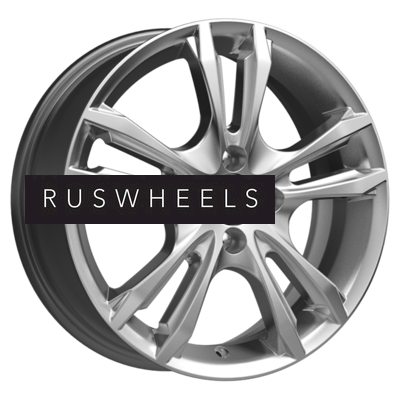 Диски КИК 6x16/5x112 ET48 D57,1 Samara-оригинал (КС866) Сильвер SK Диски КИК 6x16/5x112 ET48 D57,1 Samara-оригинал (КС866) Сильвер SK