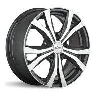 Диски Xtrike 6.5\R16 5*112 ET45 d57.1 BKM/FP Диски Xtrike 6.5\R16 5*112 ET45 d57.1 BKM/FP